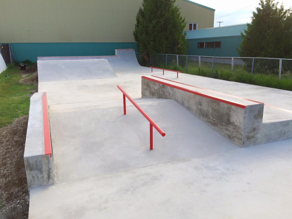 La Doré skatepark